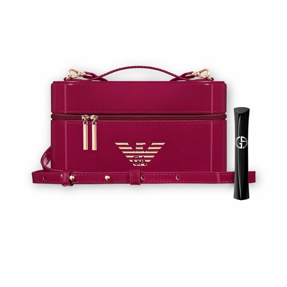 Armani Vanity Case & Armani Mascara set new